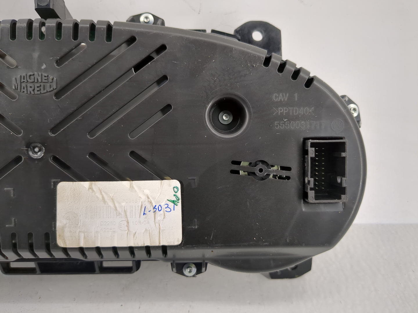 2023 Jeep Compass Instrument Cluster Speedometer Gauges P/N:5550031717 Fits OEM Used Auto Parts - Oemusedautoparts1.com