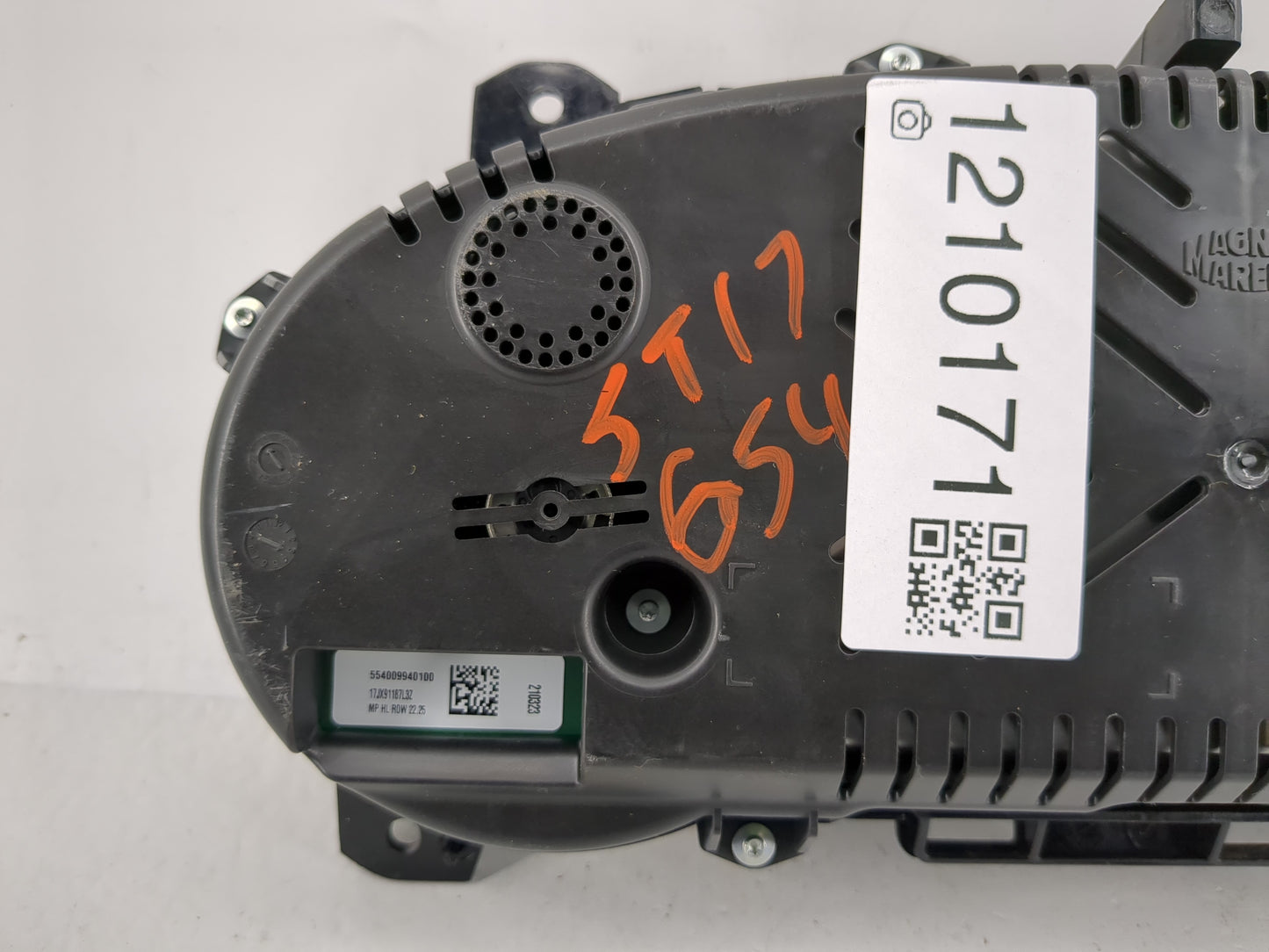 2023 Jeep Compass Instrument Cluster Speedometer Gauges P/N:5550031717 Fits OEM Used Auto Parts - Oemusedautoparts1.com