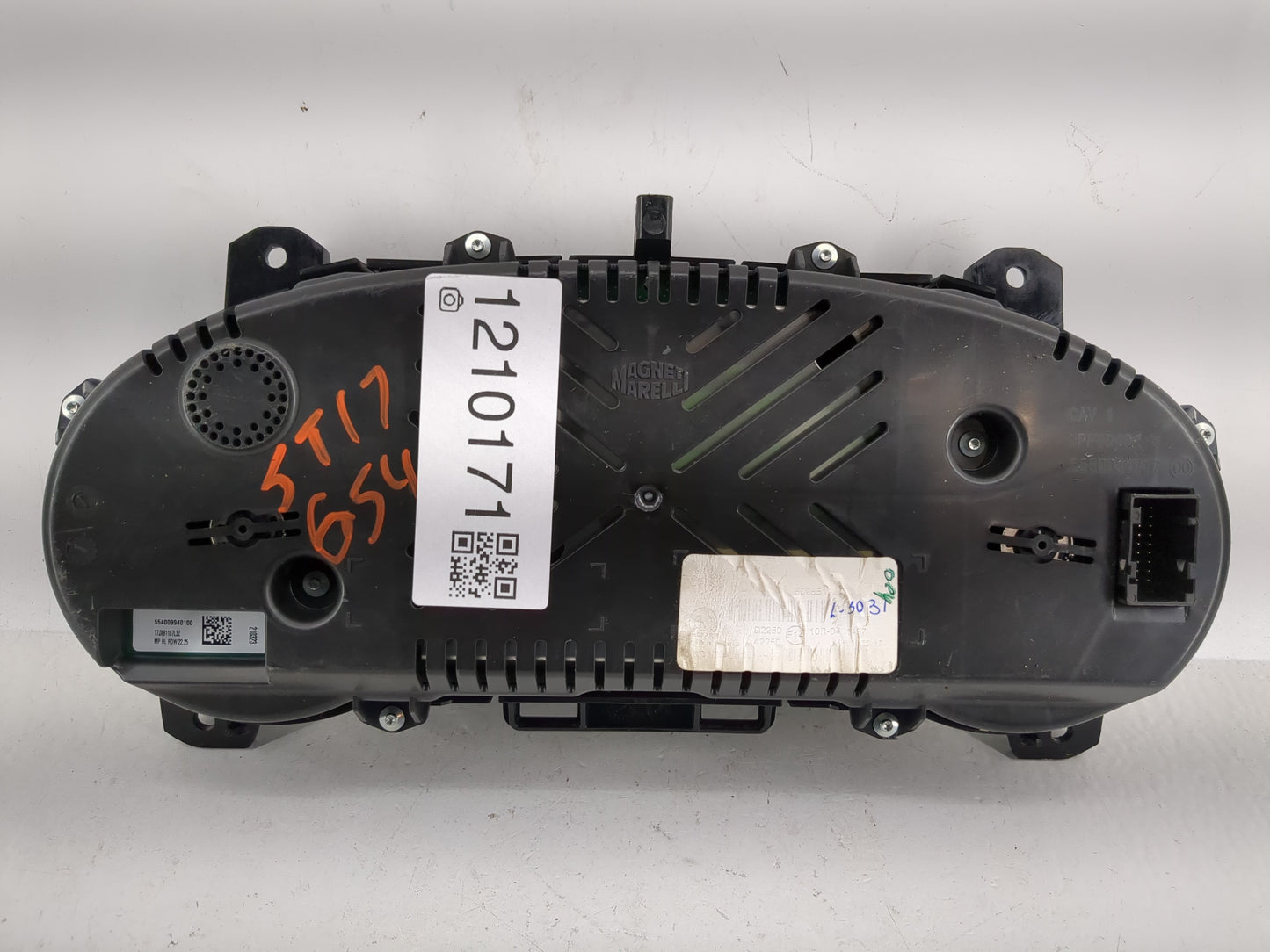 2023 Jeep Compass Instrument Cluster Speedometer Gauges P/N:5550031717 Fits OEM Used Auto Parts - Oemusedautoparts1.com