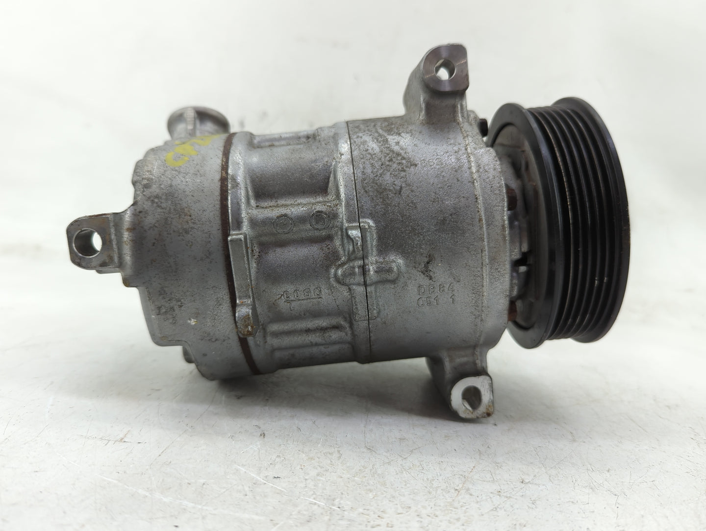 2023 Jeep Compass Air Conditioning A/c Ac Compressor Oem - Oemusedautoparts1.com