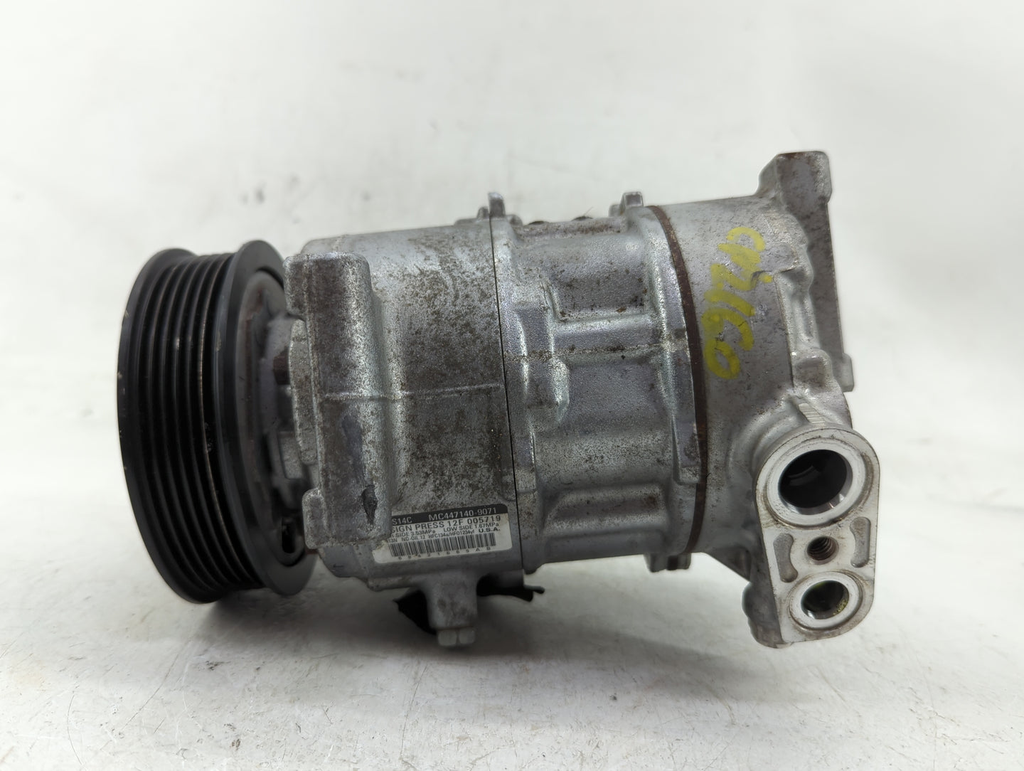 2023 Jeep Compass Air Conditioning A/c Ac Compressor Oem - Oemusedautoparts1.com