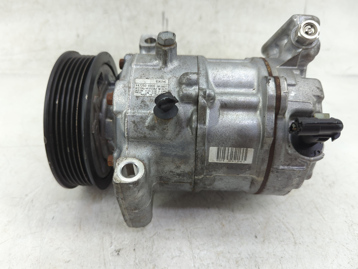 2023 Jeep Compass Air Conditioning A/c Ac Compressor Oem - Oemusedautoparts1.com