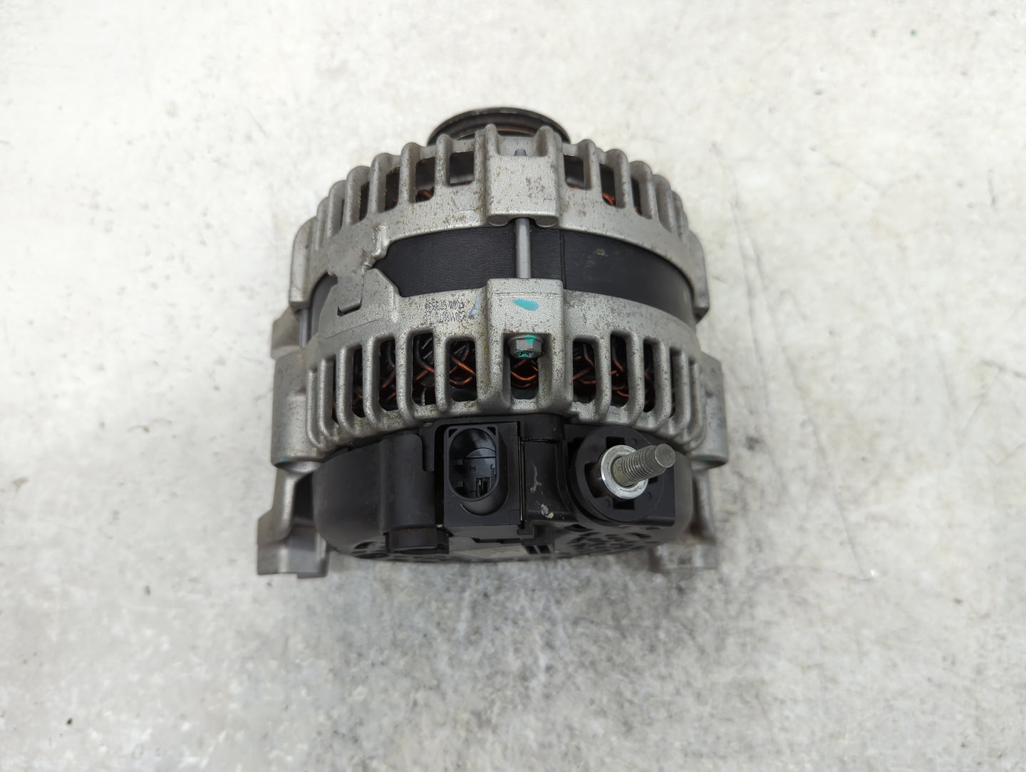 2023 Jeep Compass Alternator Replacement Generator Charging Assembly Engine OEM P/N:68427973AB Fits OEM Used Auto Parts - Oe
