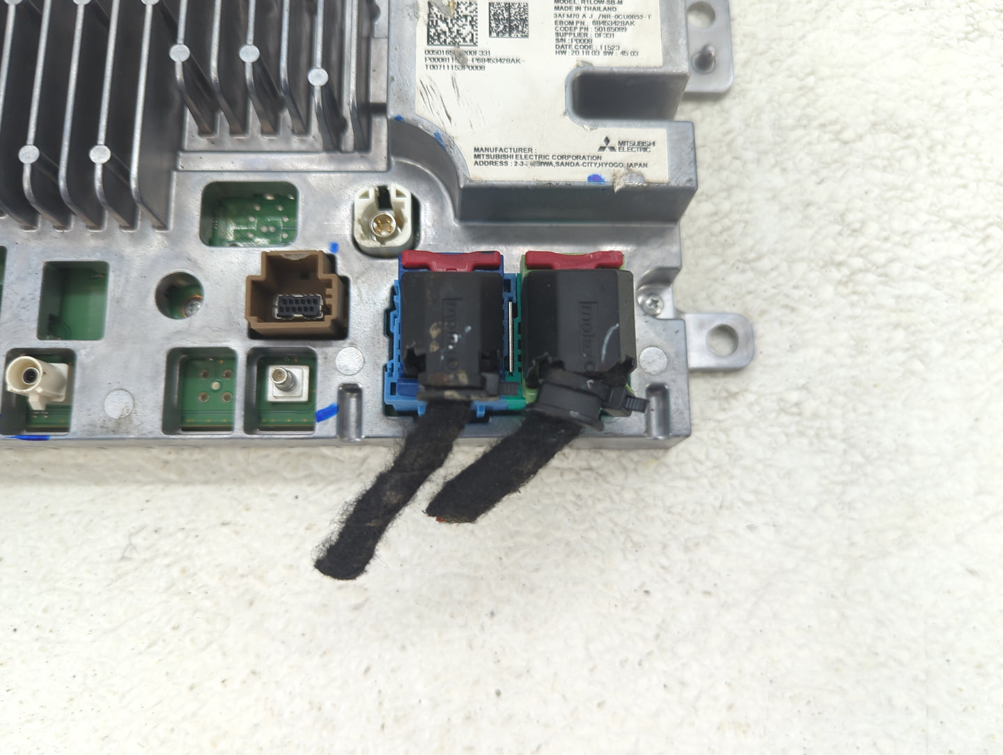 2023 Jeep Compass Radio Speaker Amplifier - Oemusedautoparts1.com