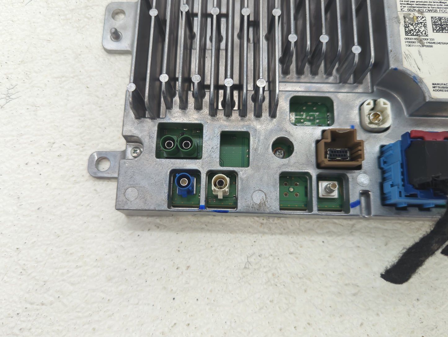 2023 Jeep Compass Radio Speaker Amplifier - Oemusedautoparts1.com