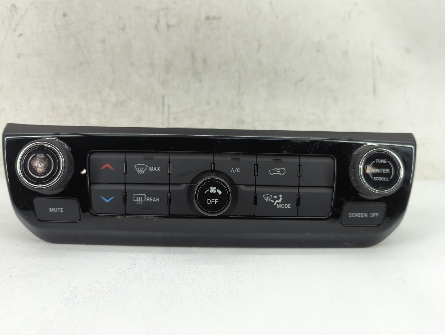 2023 Jeep Compass Climate Control Module Temperature AC/Heater Replacement P/N:68518281AC 17037020-05, 00501599170 Fits OEM 