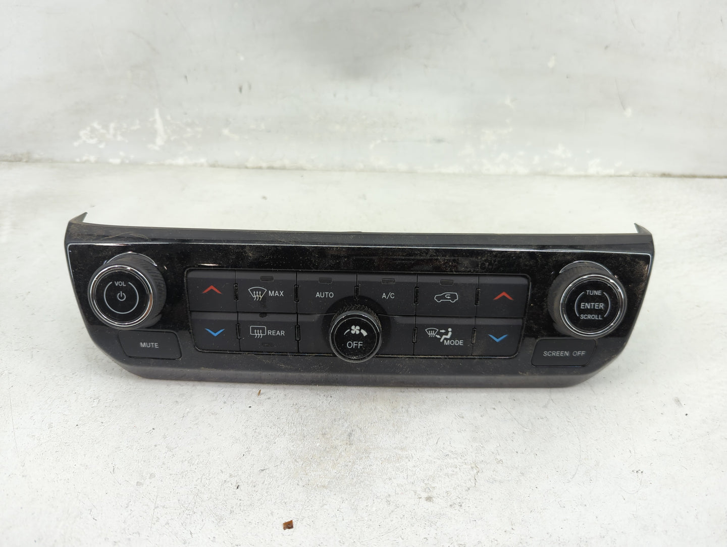 2023 Jeep Compass Climate Control Module Temperature AC/Heater Replacement P/N:68518284AC 17037023-05, 00501599220 Fits OEM 