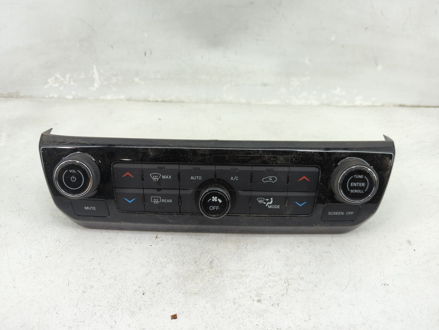 2023 Jeep Compass Climate Control Module Temperature AC/Heater Replacement P/N:68518284AC 17037023-05, 00501599220 Fits OEM 