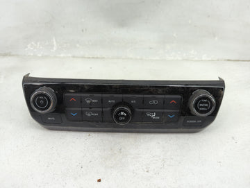 2023 Jeep Compass Climate Control Module Temperature AC/Heater Replacement P/N:68518284AC 17037023-05, 00501599220 Fits OEM 