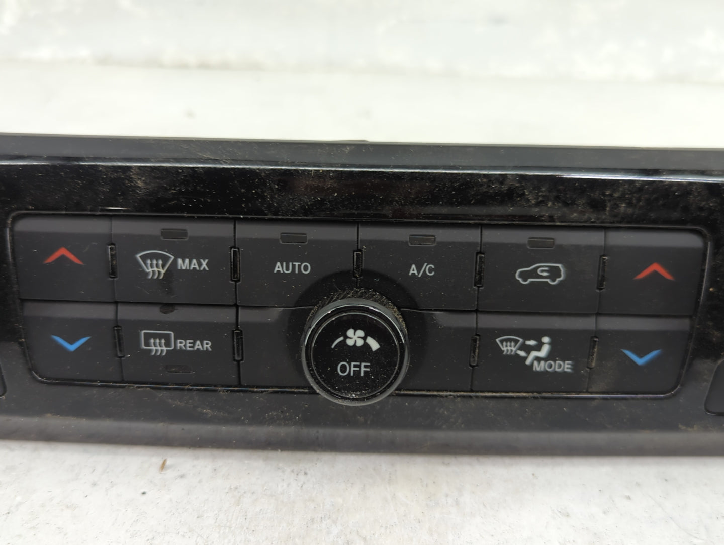2023 Jeep Compass Climate Control Module Temperature AC/Heater Replacement P/N:68518284AC 17037023-05, 00501599220 Fits OEM 