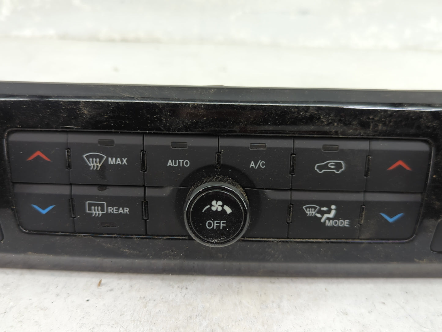 2023 Jeep Compass Climate Control Module Temperature AC/Heater Replacement P/N:68518284AC 17037023-05, 00501599220 Fits OEM 