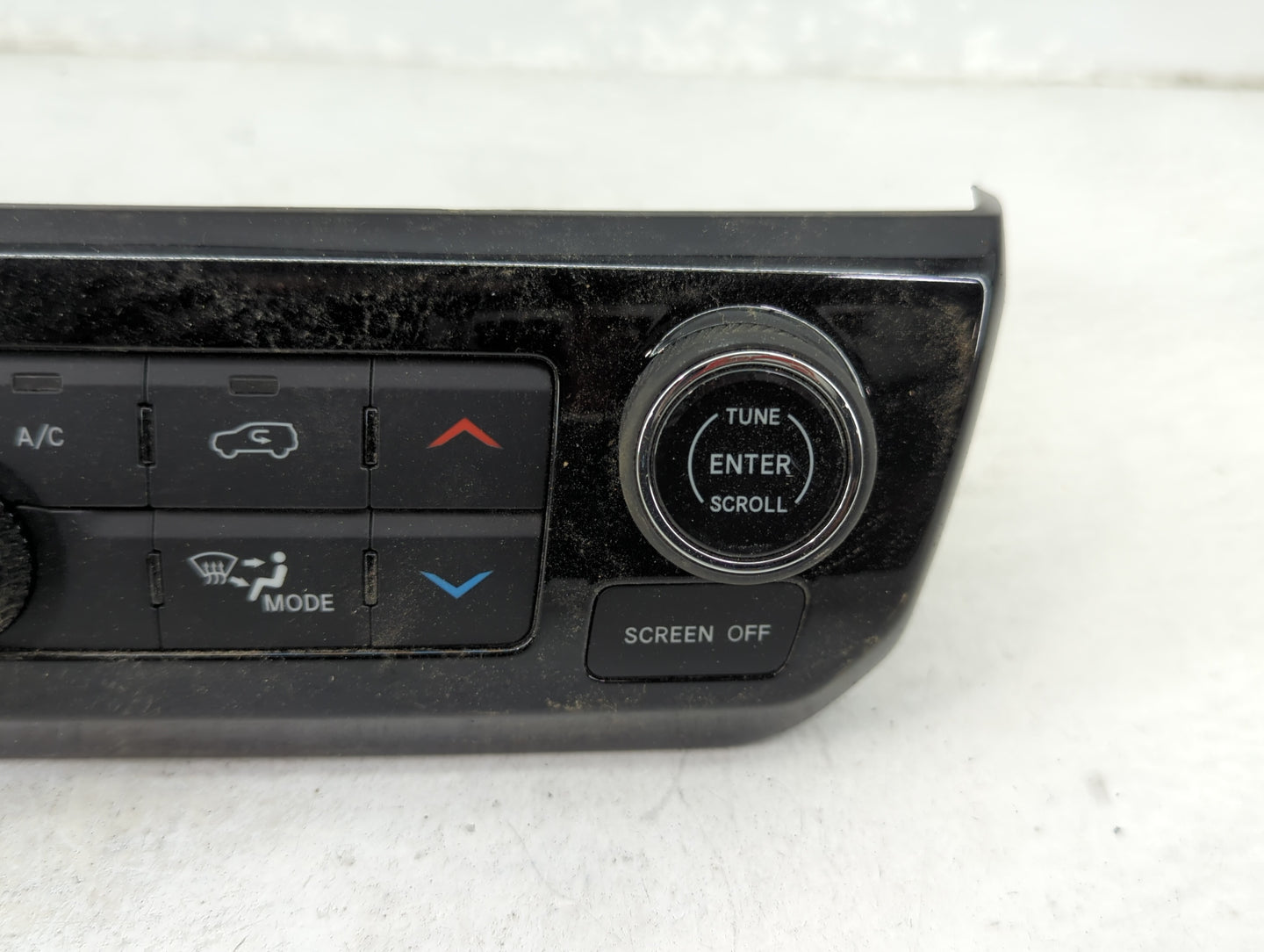 2023 Jeep Compass Climate Control Module Temperature AC/Heater Replacement P/N:68518284AC 17037023-05, 00501599220 Fits OEM 