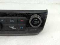 2023 Jeep Compass Climate Control Module Temperature AC/Heater Replacement P/N:68518284AC 17037023-05, 00501599220 Fits OEM 