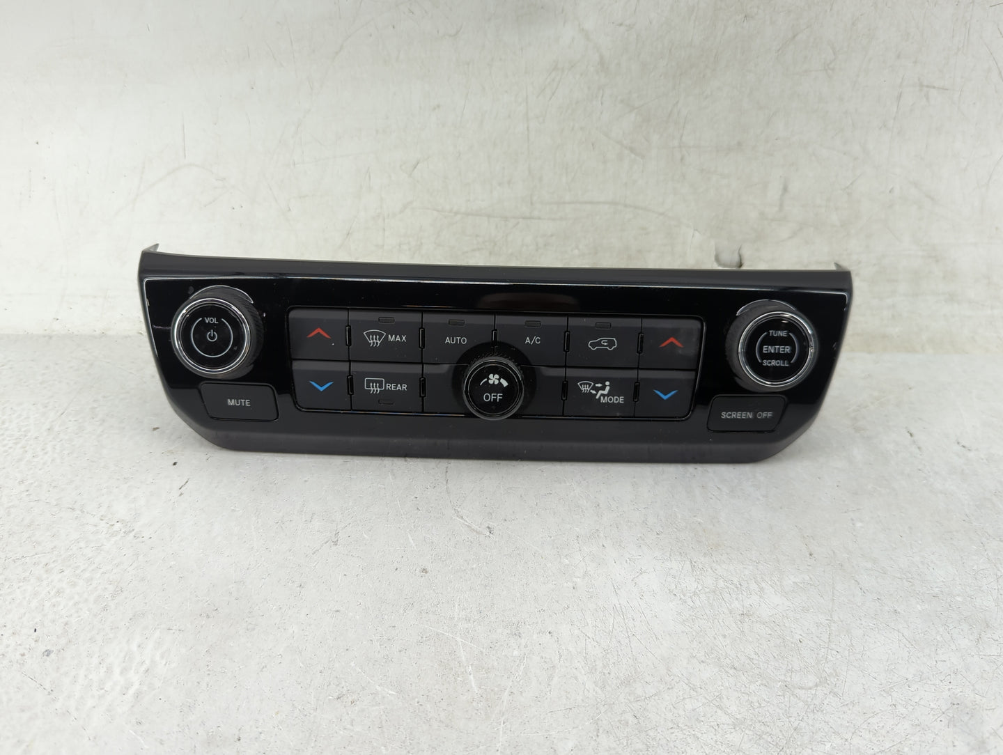 2023 Jeep Compass Climate Control Module Temperature AC/Heater Replacement P/N:68518284AC 17037023-05, 00501599220 Fits OEM 
