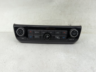 compare product 2023 Jeep Compass Climate Control Module Temperature AC/Heater Replacement P/N:68518284AC 17037023-05, 00501599220 Fits OEM Used Auto Parts