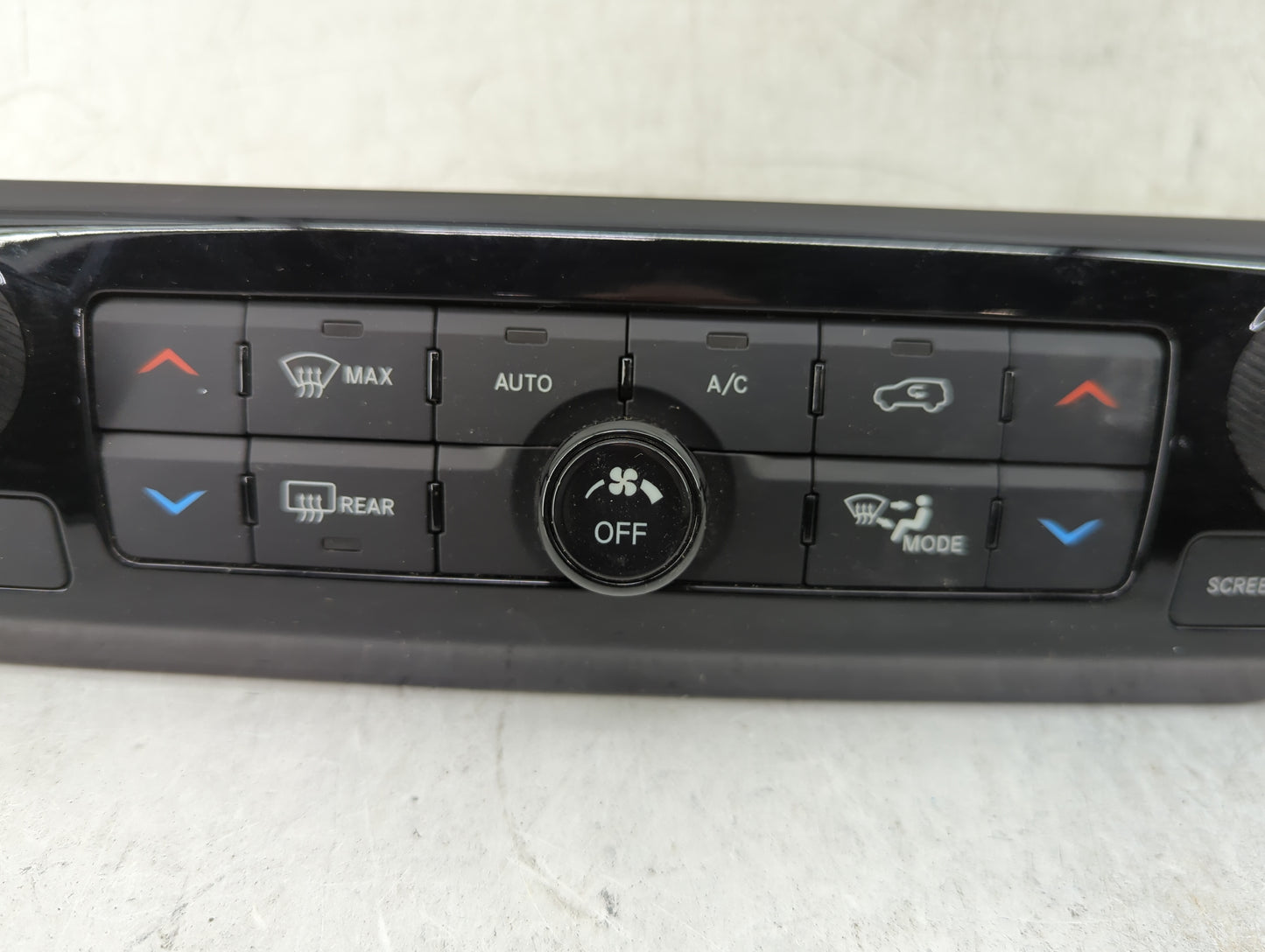 2023 Jeep Compass Climate Control Module Temperature AC/Heater Replacement P/N:68518284AC 17037023-05, 00501599220 Fits OEM 