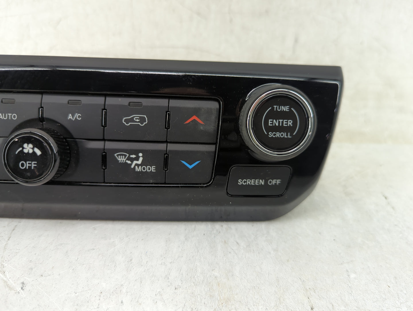 2023 Jeep Compass Climate Control Module Temperature AC/Heater Replacement P/N:68518284AC 17037023-05, 00501599220 Fits OEM 