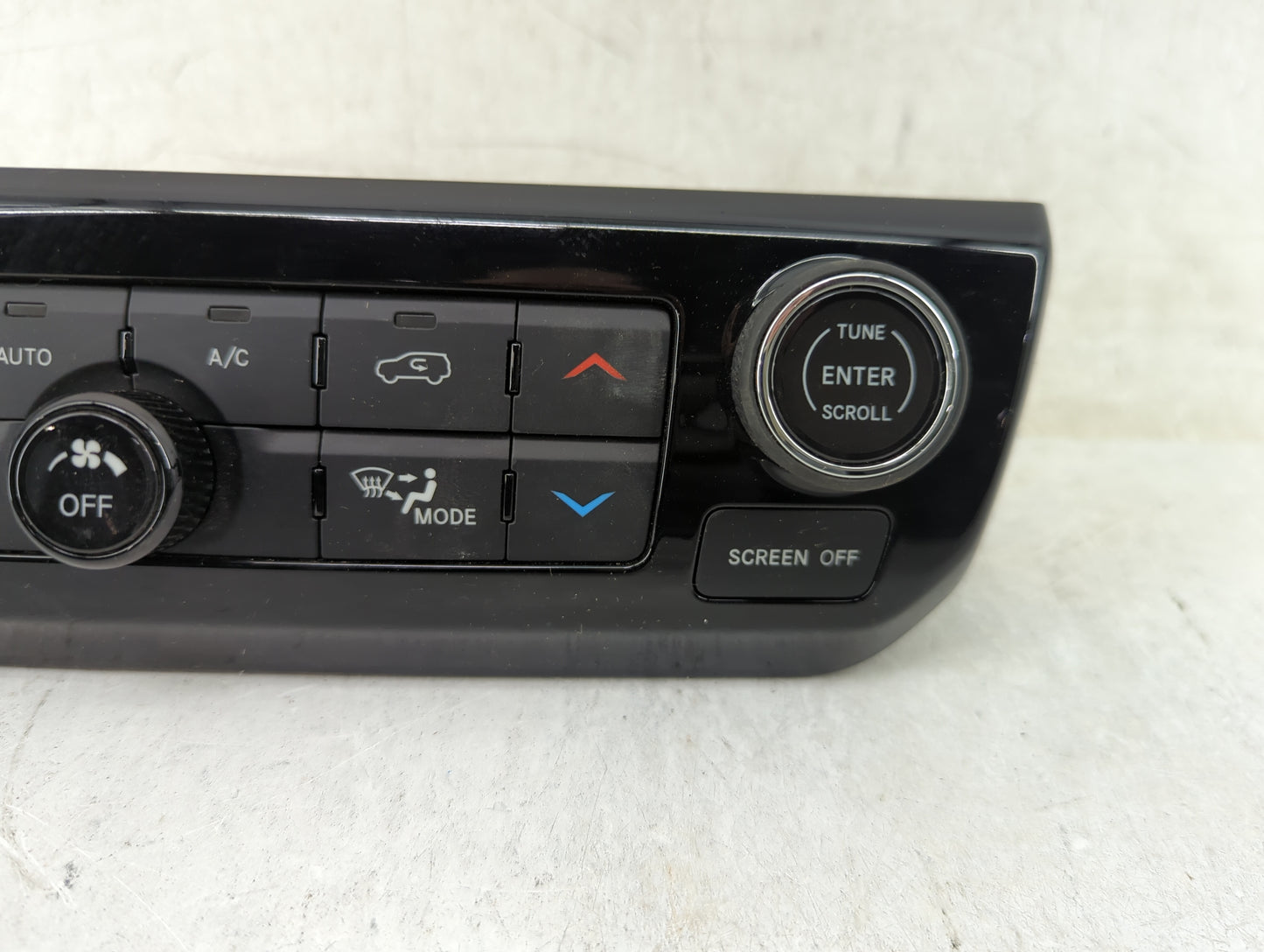 2023 Jeep Compass Climate Control Module Temperature AC/Heater Replacement P/N:68518284AC 17037023-05, 00501599220 Fits OEM 