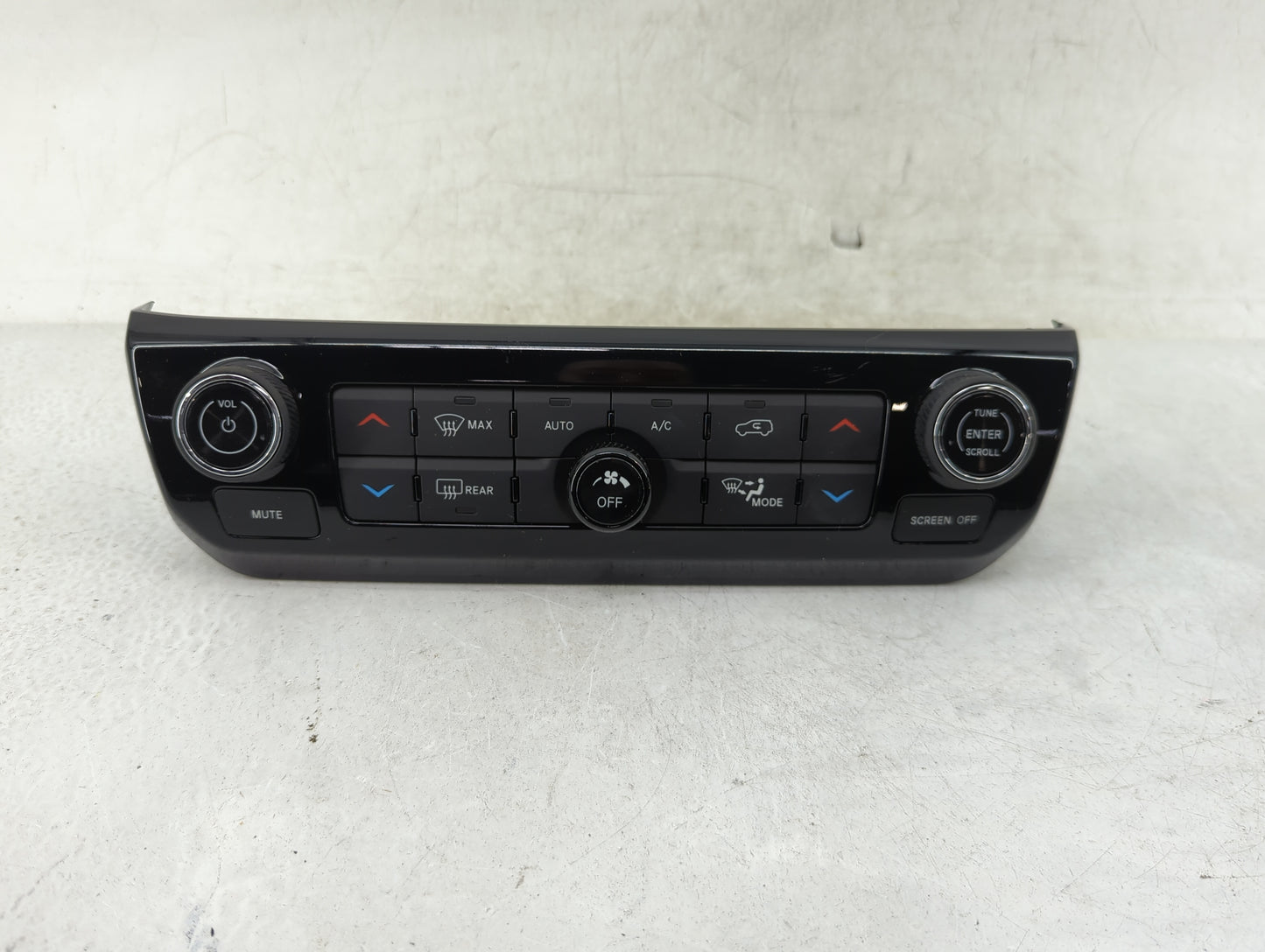 2023 Jeep Compass Climate Control Module Temperature AC/Heater Replacement P/N:68518284AC 17037023-05, 00501599220 Fits OEM 