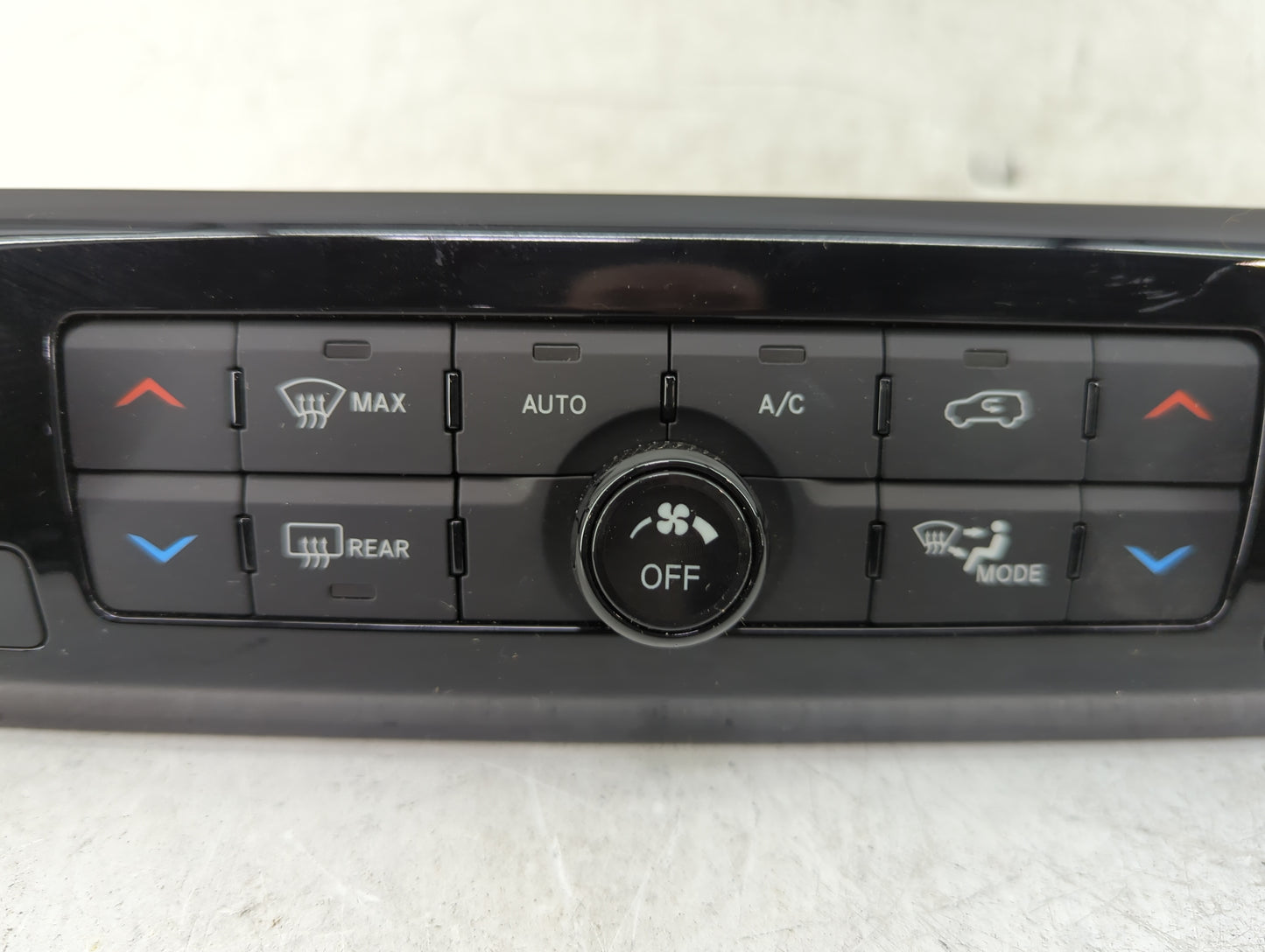 2023 Jeep Compass Climate Control Module Temperature AC/Heater Replacement P/N:68518284AC 17037023-05, 00501599220 Fits OEM 