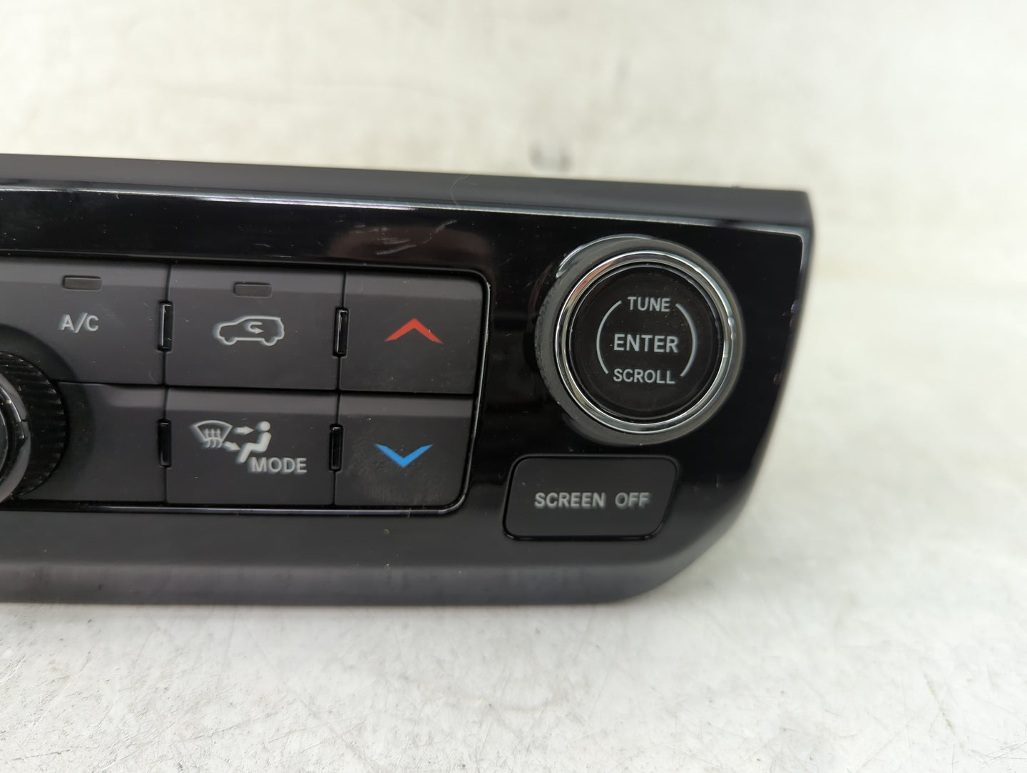 2023 Jeep Compass Climate Control Module Temperature AC/Heater Replacement P/N:68518284AC 17037023-05, 00501599220 Fits OEM 
