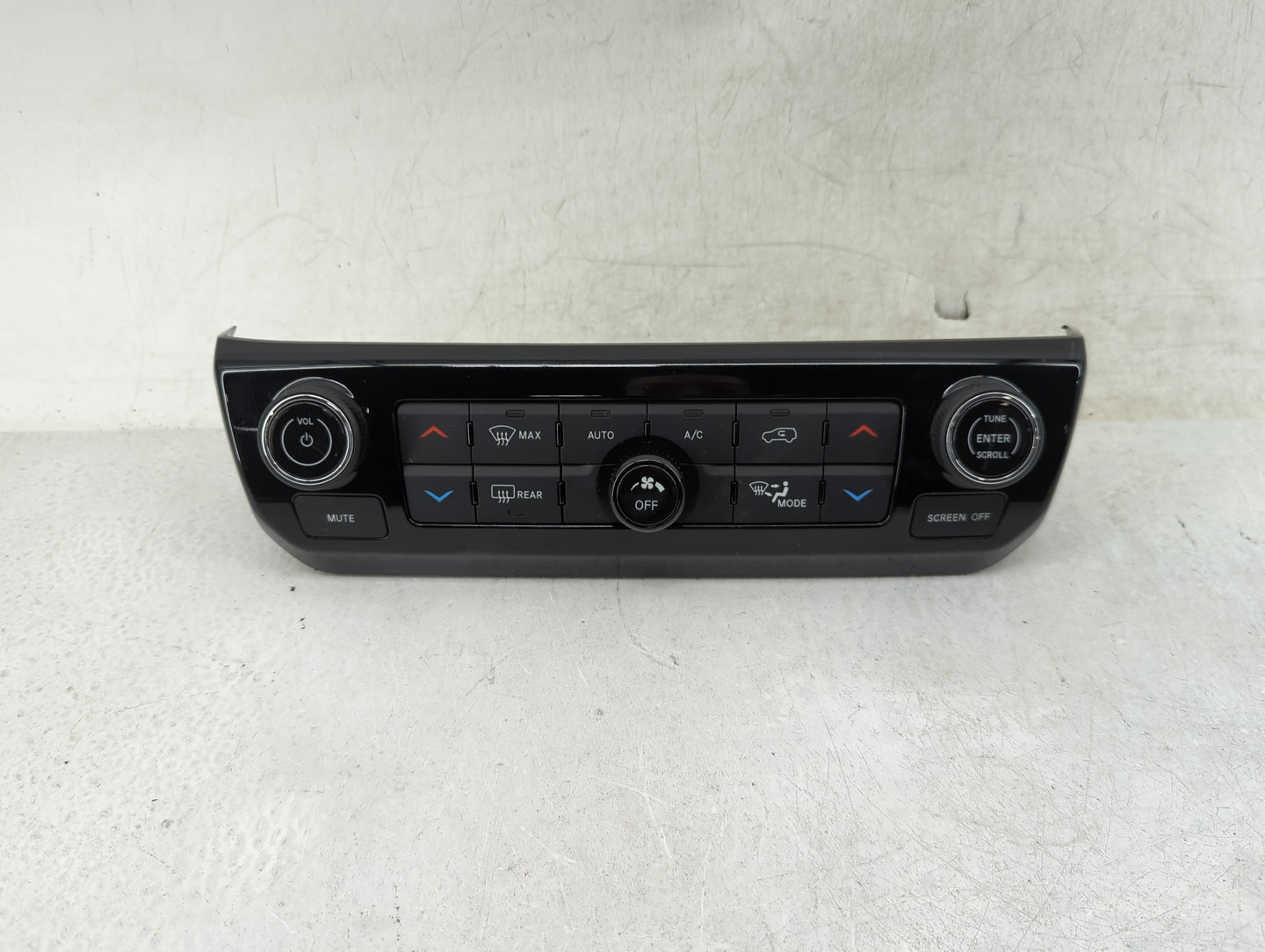 2023 Jeep Compass Climate Control Module Temperature AC/Heater Replacement P/N:68518284AC 17037023-05, 00501599220 Fits OEM 