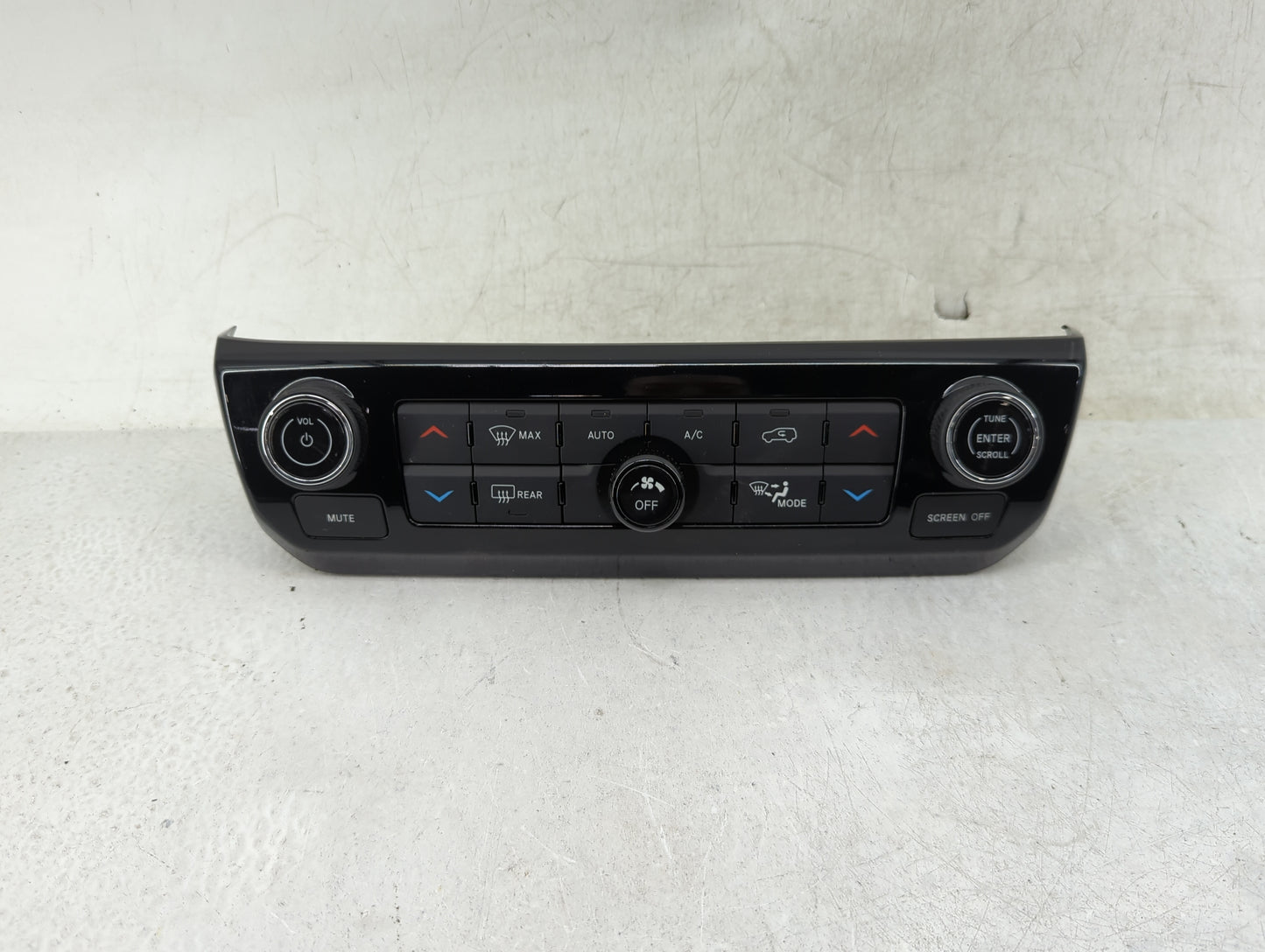 2023 Jeep Compass Climate Control Module Temperature AC/Heater Replacement P/N:68518284AC 17037023-05, 00501599220 Fits OEM 