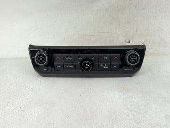 compare product 2023 Jeep Compass Climate Control Module Temperature AC/Heater Replacement P/N:68518284AC 17037023-05, 00501599220 Fits OEM Used Auto Parts