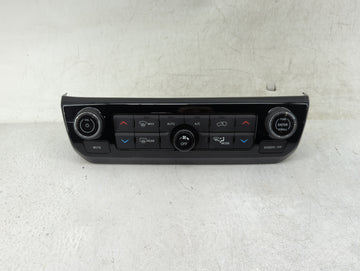 2023 Jeep Compass Climate Control Module Temperature AC/Heater Replacement P/N:68518284AC 17037023-05, 00501599220 Fits OEM 