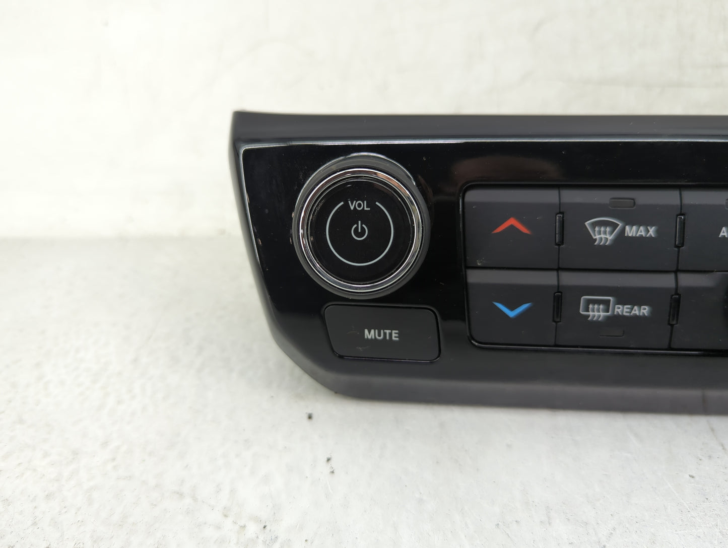 2023 Jeep Compass Climate Control Module Temperature AC/Heater Replacement P/N:68518284AC 17037023-05, 00501599220 Fits OEM 