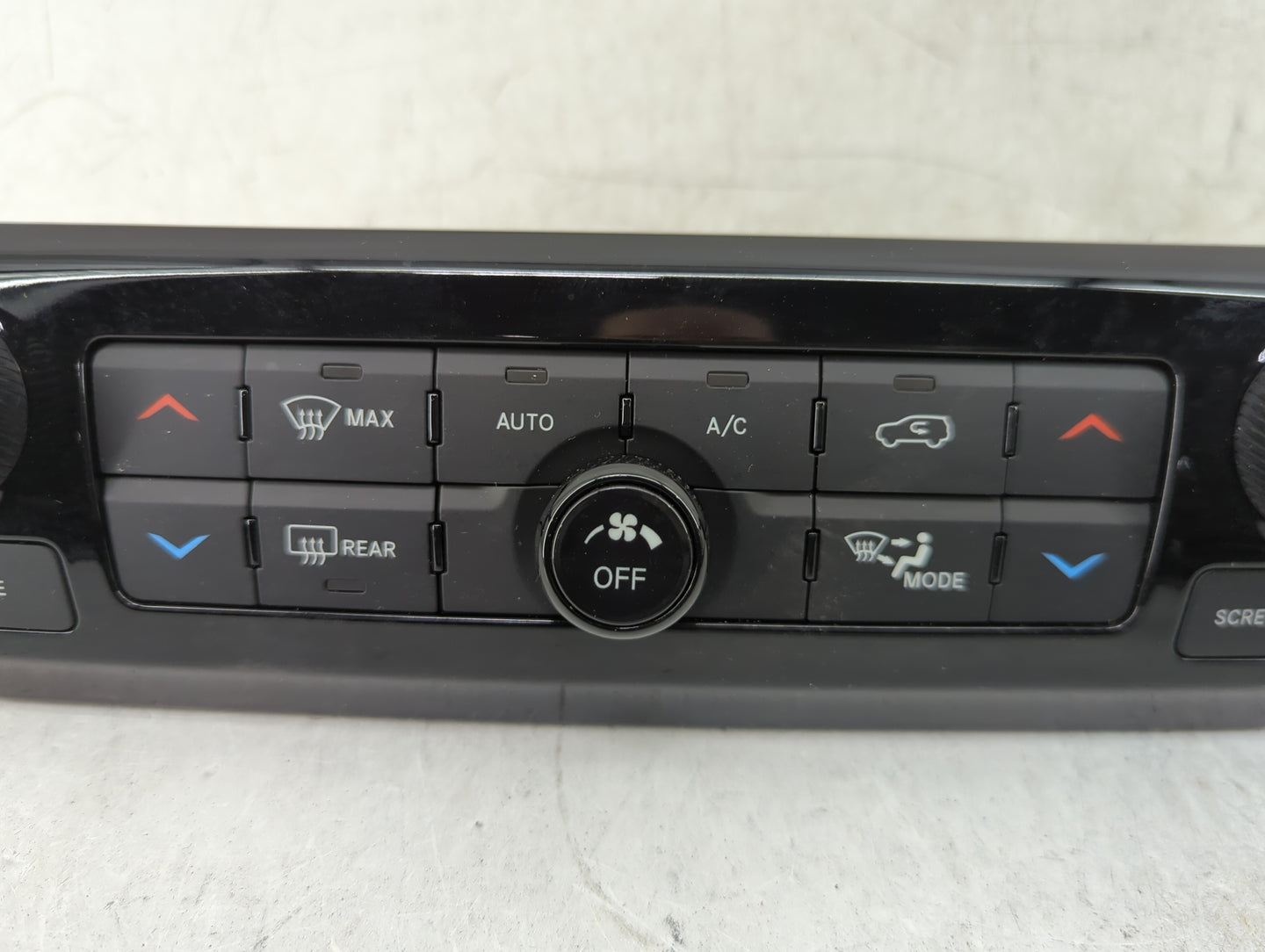 2023 Jeep Compass Climate Control Module Temperature AC/Heater Replacement P/N:68518284AC 17037023-05, 00501599220 Fits OEM 