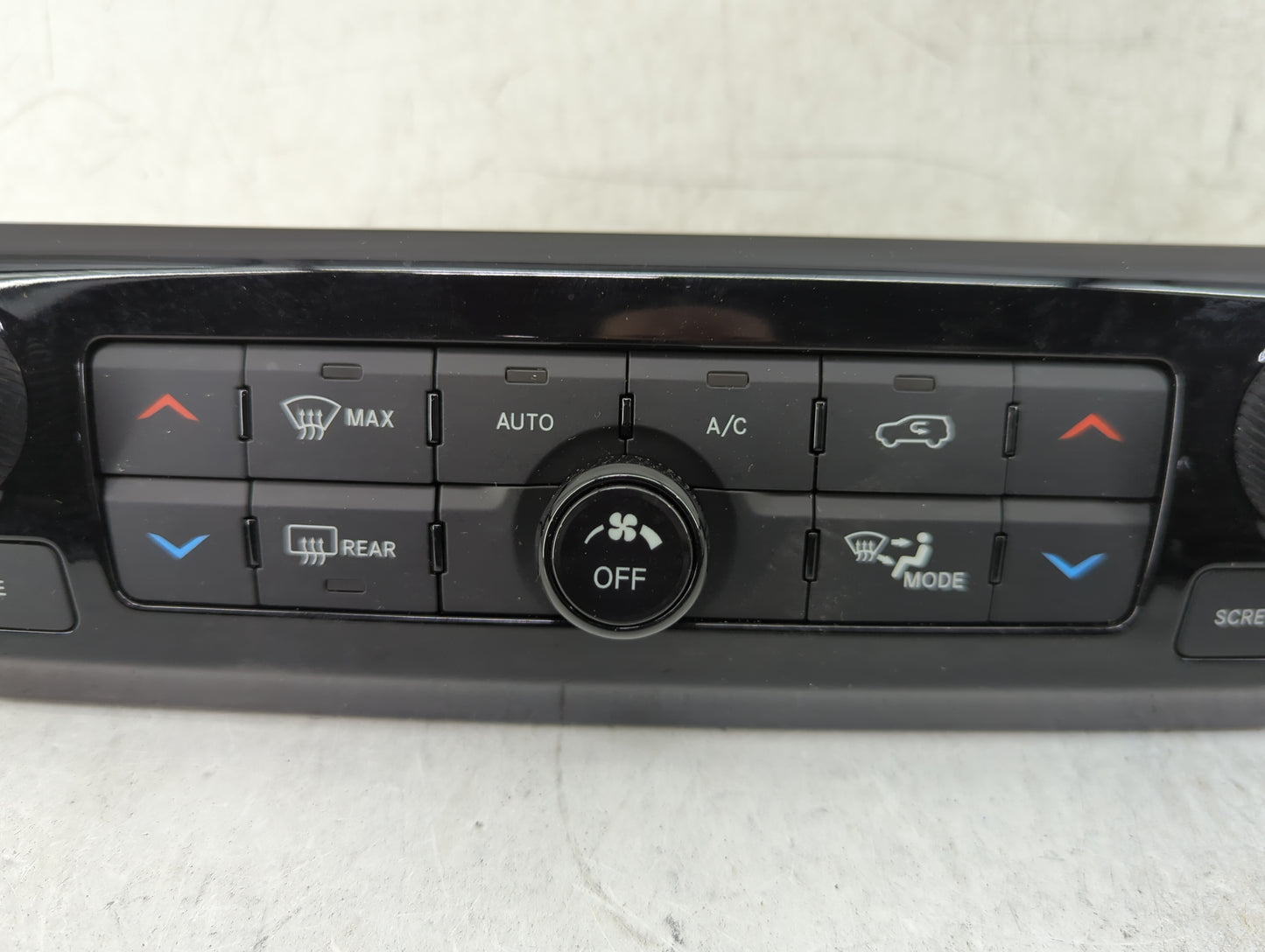 2023 Jeep Compass Climate Control Module Temperature AC/Heater Replacement P/N:68518284AC 17037023-05, 00501599220 Fits OEM 