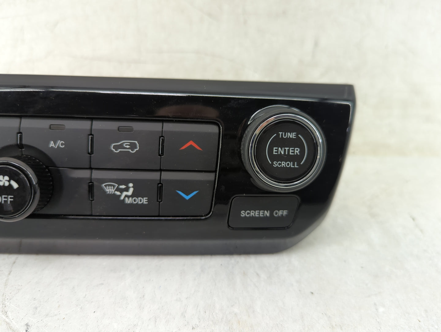 2023 Jeep Compass Climate Control Module Temperature AC/Heater Replacement P/N:68518284AC 17037023-05, 00501599220 Fits OEM 