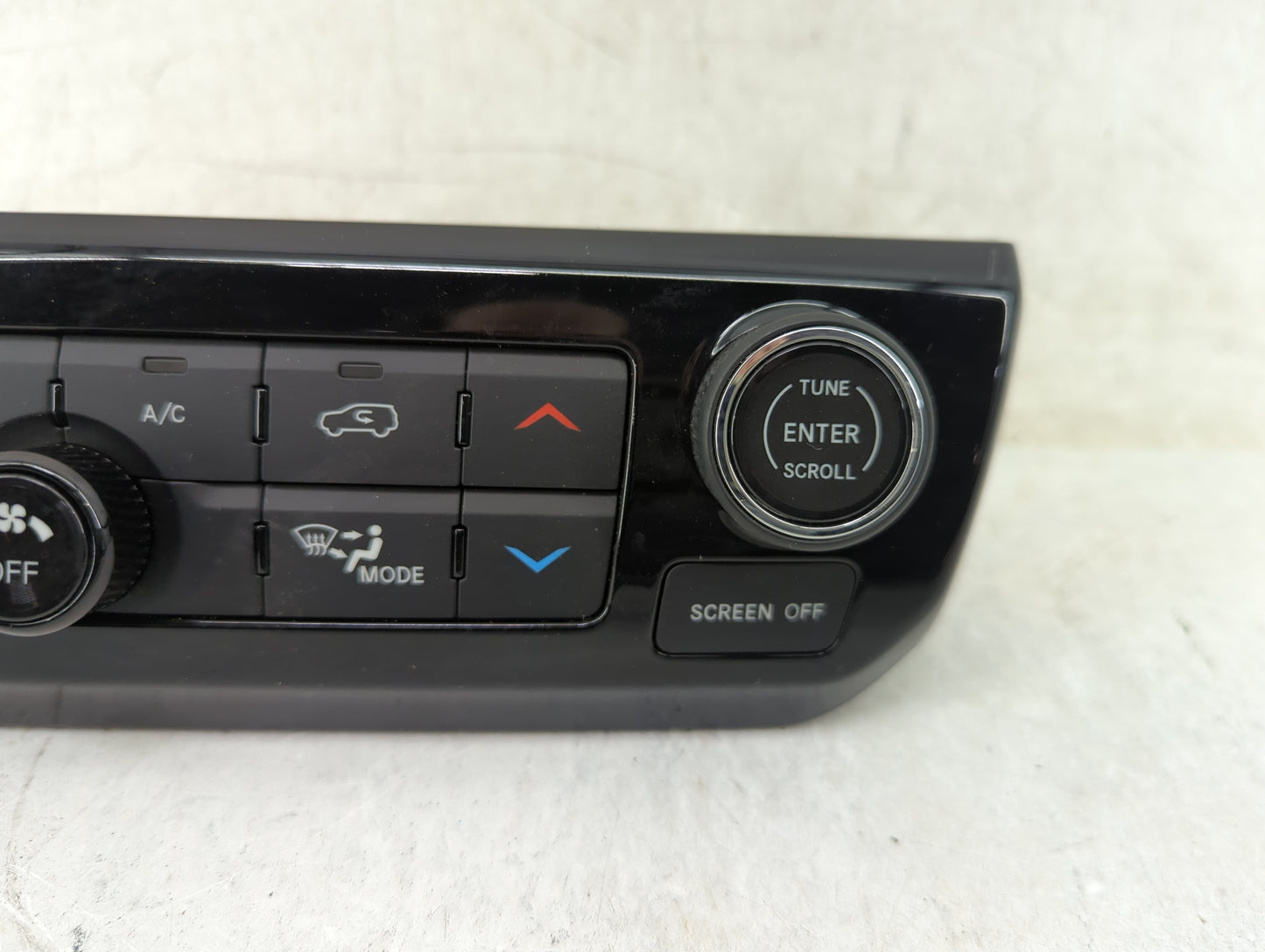 2023 Jeep Compass Climate Control Module Temperature AC/Heater Replacement P/N:68518284AC 17037023-05, 00501599220 Fits OEM 
