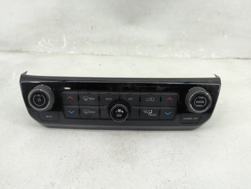2023 Jeep Compass Climate Control Module Temperature AC/Heater Replacement P/N:68518284AC 17037023-05 Fits OEM Used Auto Par
