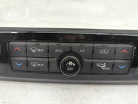 2023 Jeep Compass Climate Control Module Temperature AC/Heater Replacement P/N:68518284AC 17037023-05 Fits OEM Used Auto Par