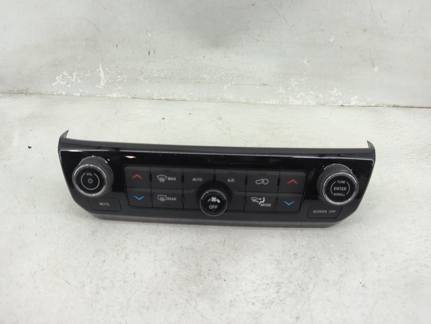 2023 Jeep Compass Climate Control Module Temperature AC/Heater Replacement P/N:68518284AC 17037023-05, 00501599220 Fits OEM 