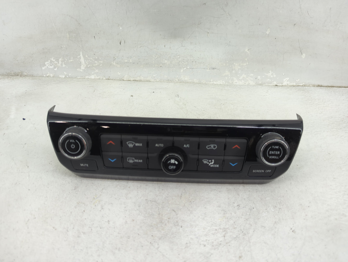 2023 Jeep Compass Climate Control Module Temperature AC/Heater Replacement P/N:68518284AC 17037023-05, 00501599220 Fits OEM 