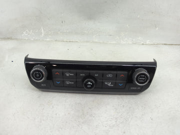2023 Jeep Compass Climate Control Module Temperature AC/Heater Replacement P/N:68518284AC 17037023-05, 00501599220 Fits OEM 