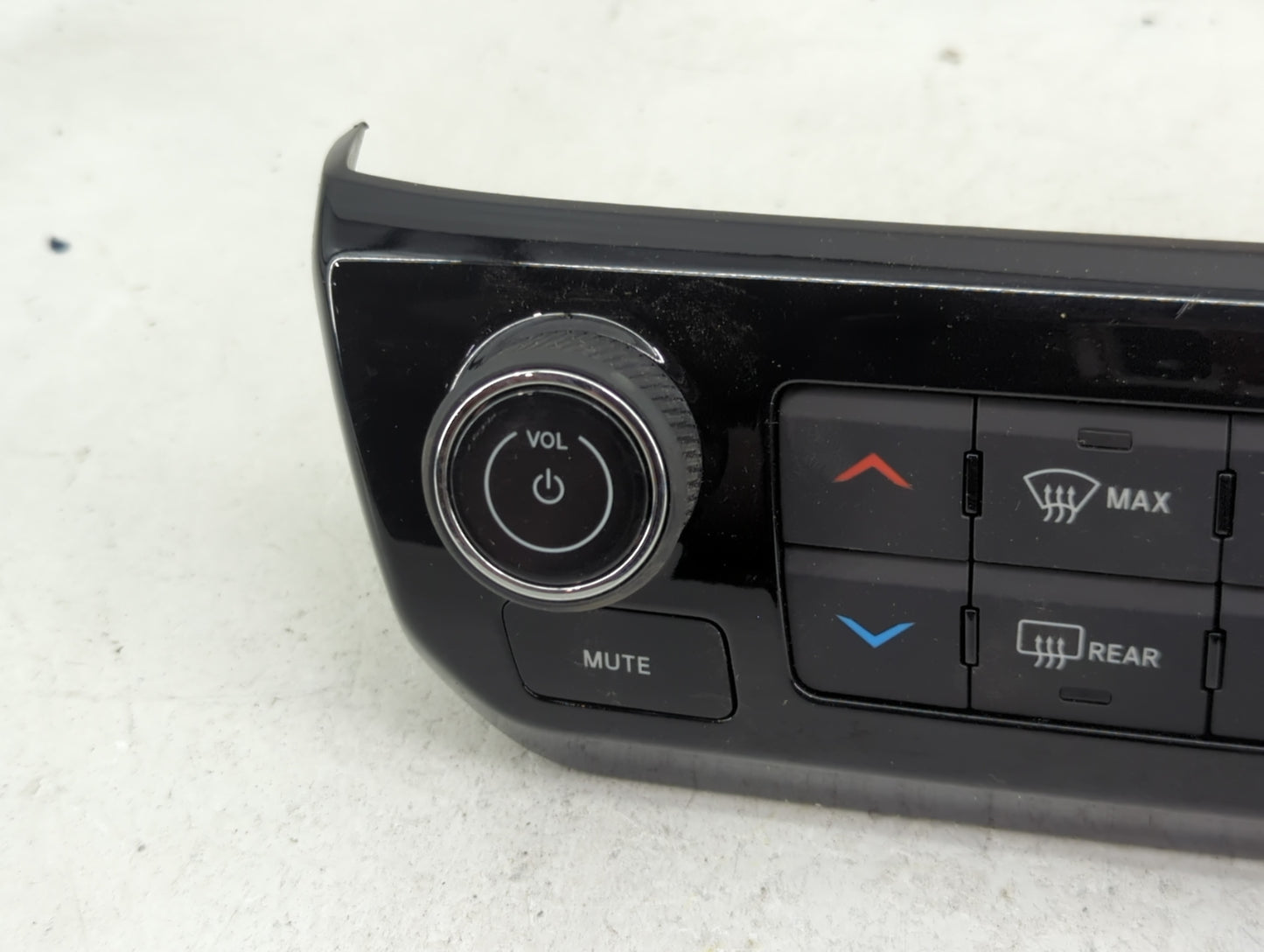 2023 Jeep Compass Climate Control Module Temperature AC/Heater Replacement P/N:68518284AC 17037023-05, 00501599220 Fits OEM 