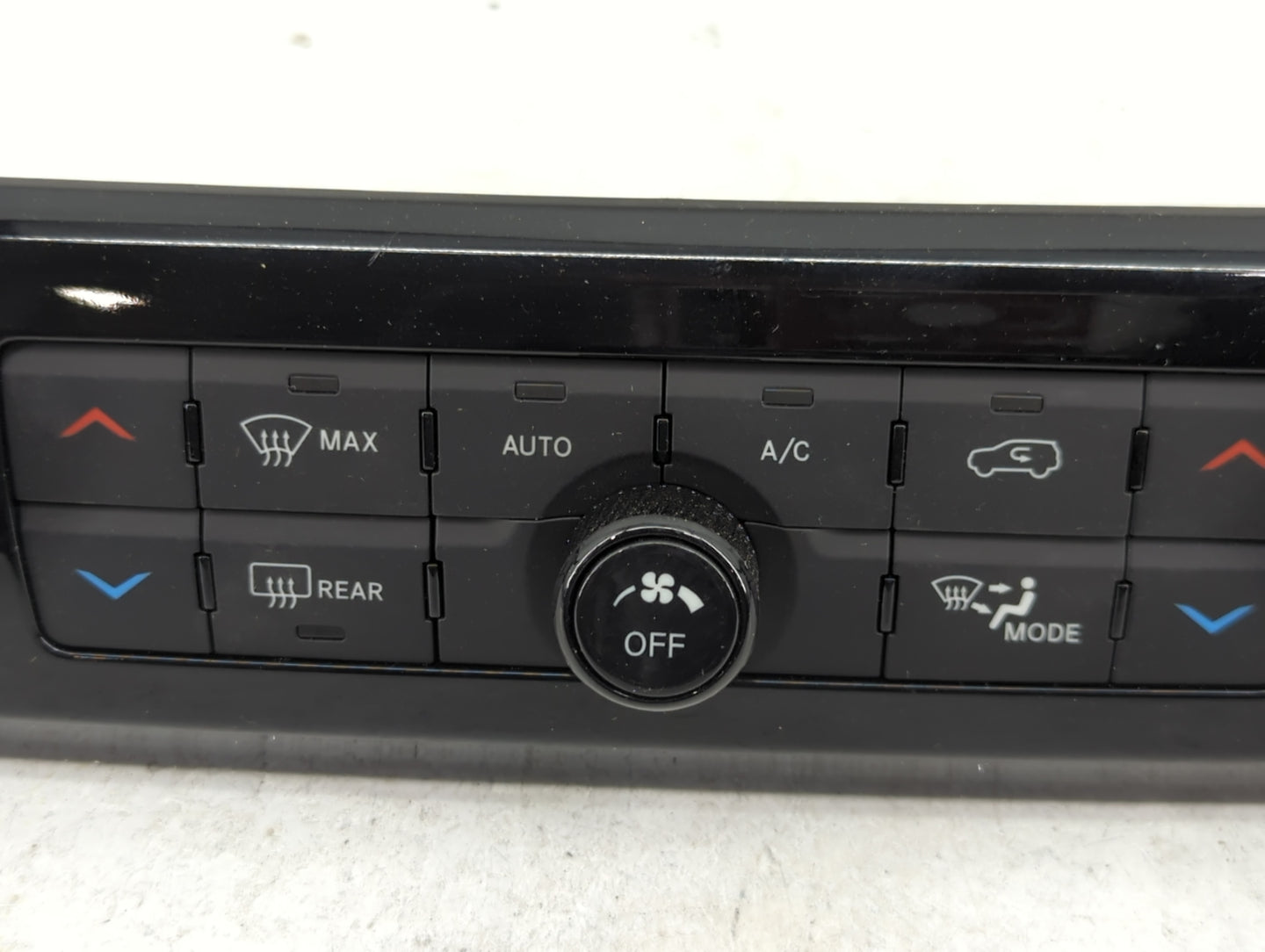 2023 Jeep Compass Climate Control Module Temperature AC/Heater Replacement P/N:68518284AC 17037023-05, 00501599220 Fits OEM 