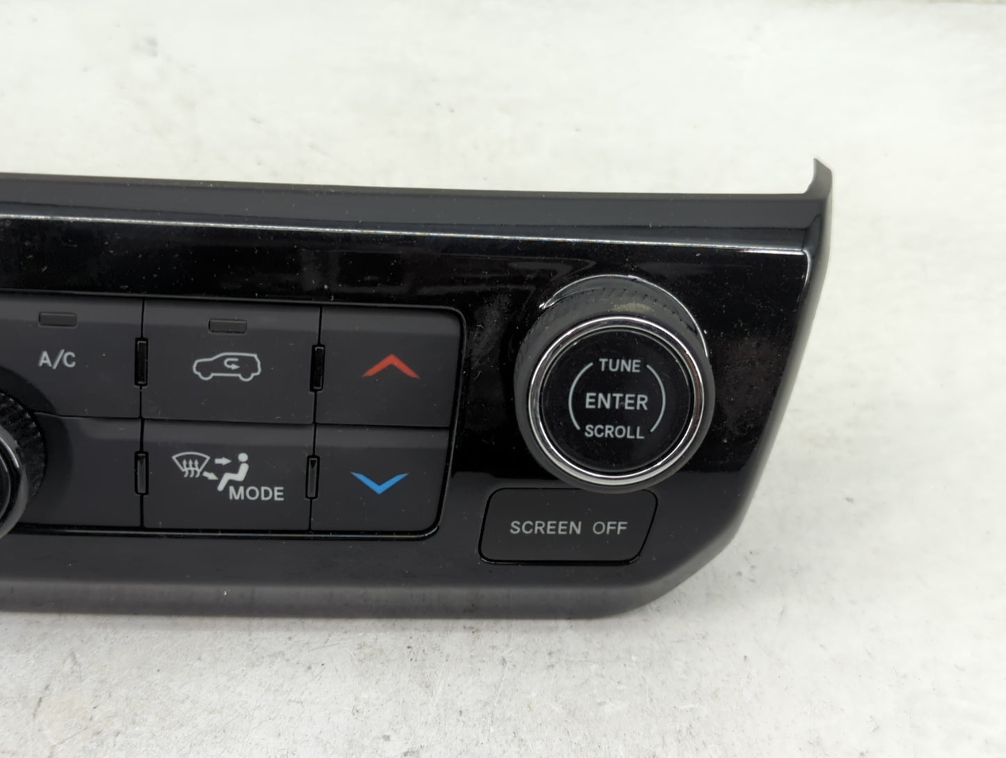 2023 Jeep Compass Climate Control Module Temperature AC/Heater Replacement P/N:68518284AC 17037023-05, 00501599220 Fits OEM 