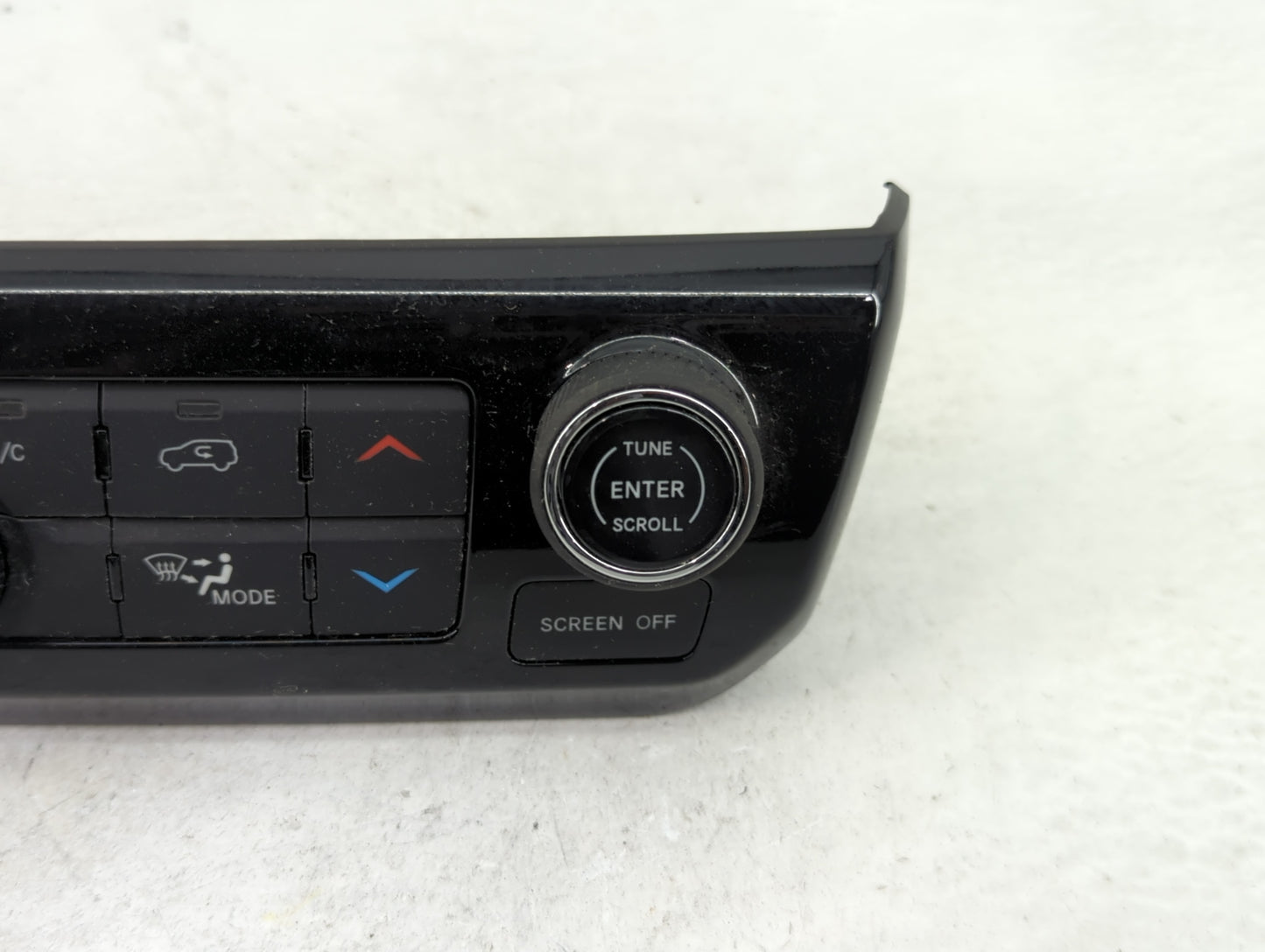 2023 Jeep Compass Climate Control Module Temperature AC/Heater Replacement P/N:68518284AC 17037023-05 Fits OEM Used Auto Par