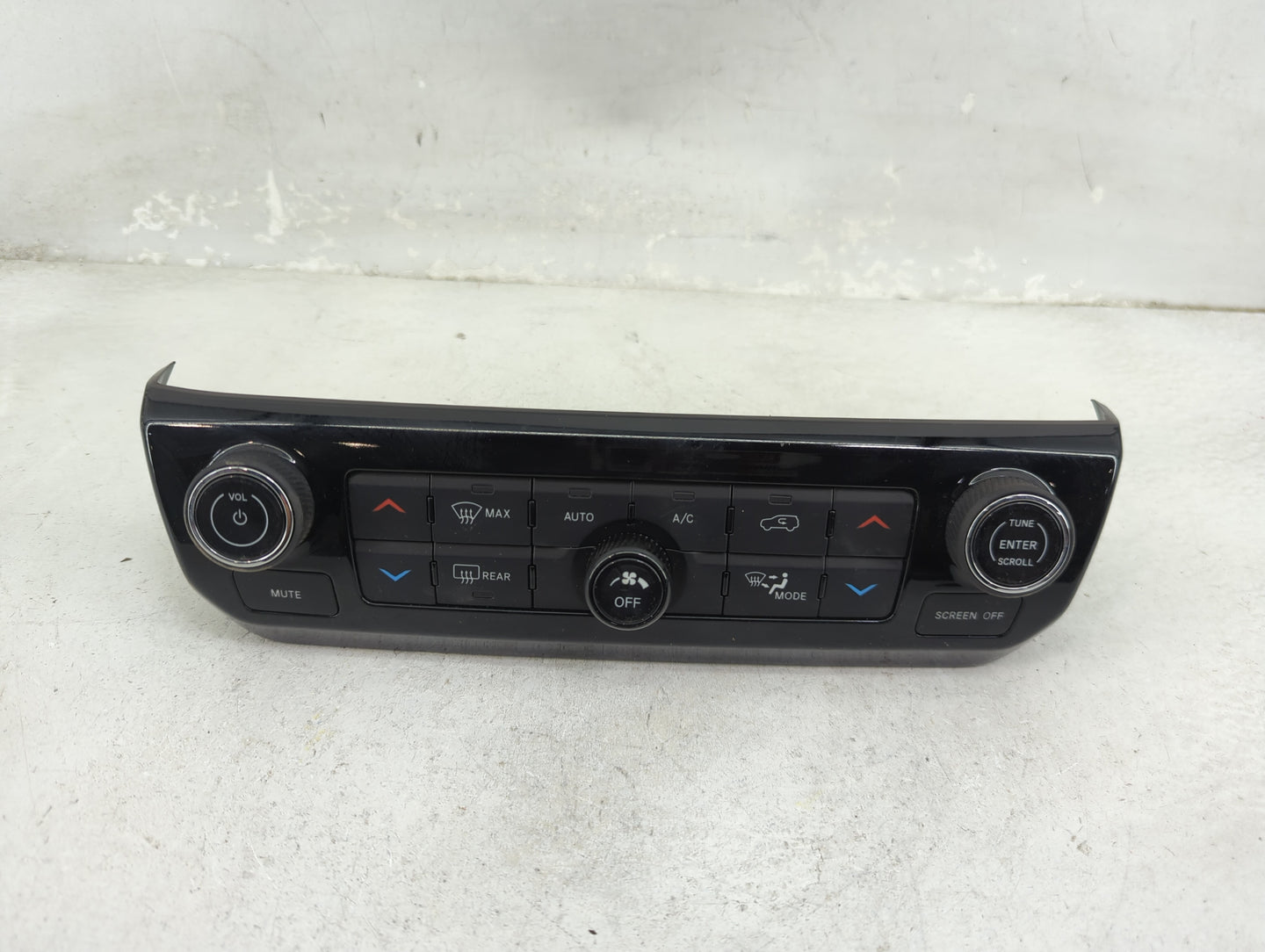 2023 Jeep Compass Climate Control Module Temperature AC/Heater Replacement P/N:68518284AC 17037023-05, 00501599220 Fits OEM 