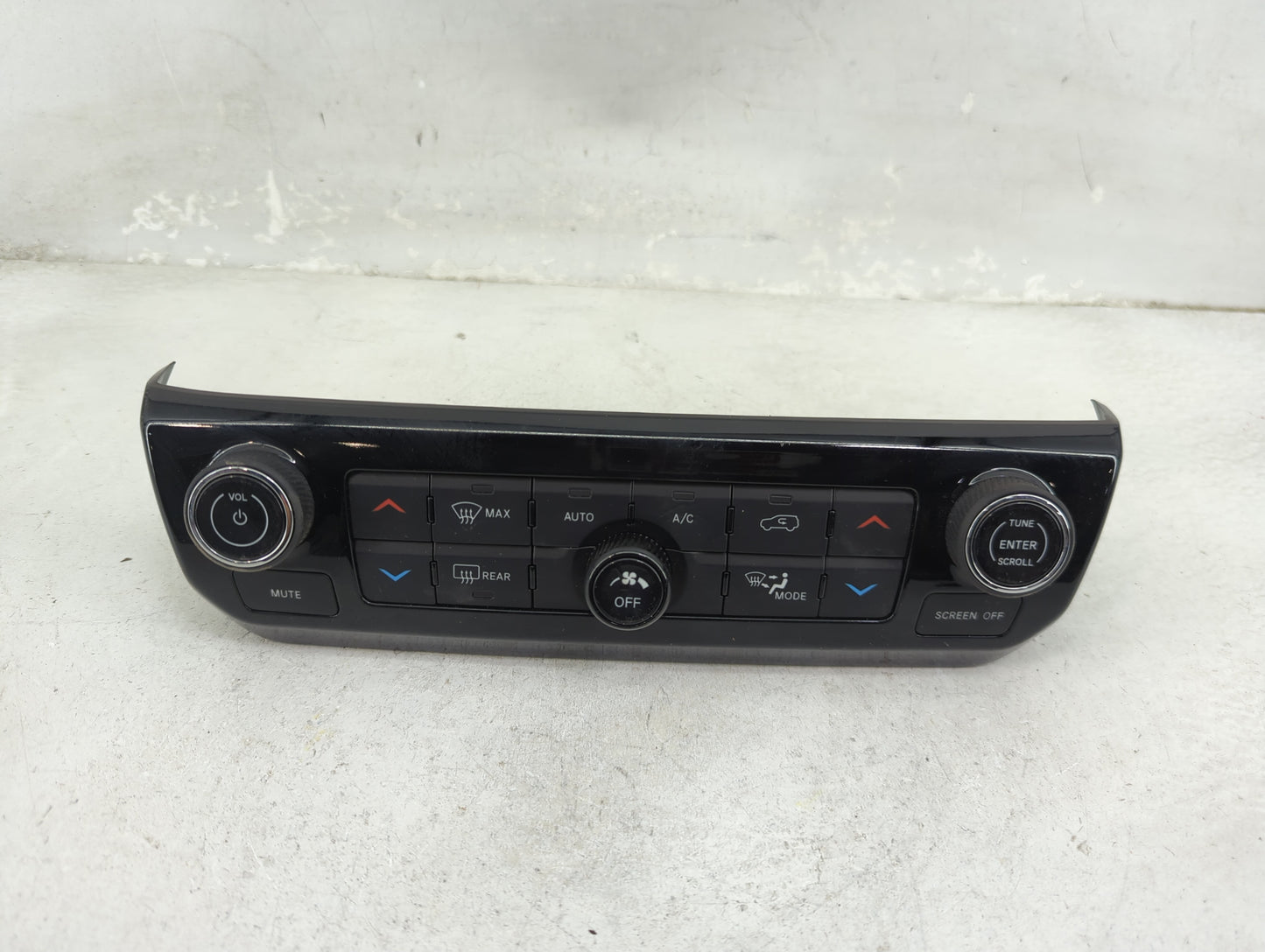 2023 Jeep Compass Climate Control Module Temperature AC/Heater Replacement P/N:68518284AC 17037023-05, 00501599220 Fits OEM 