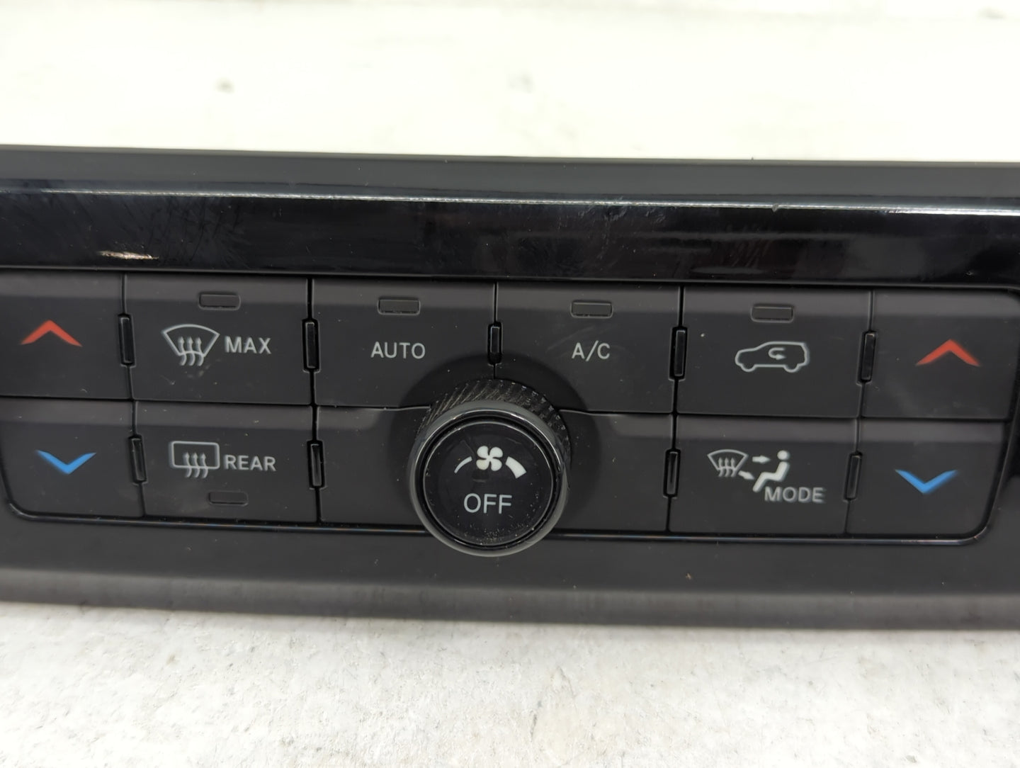 2023 Jeep Compass Climate Control Module Temperature AC/Heater Replacement P/N:68518284AC 17037023-05, 00501599220 Fits OEM 