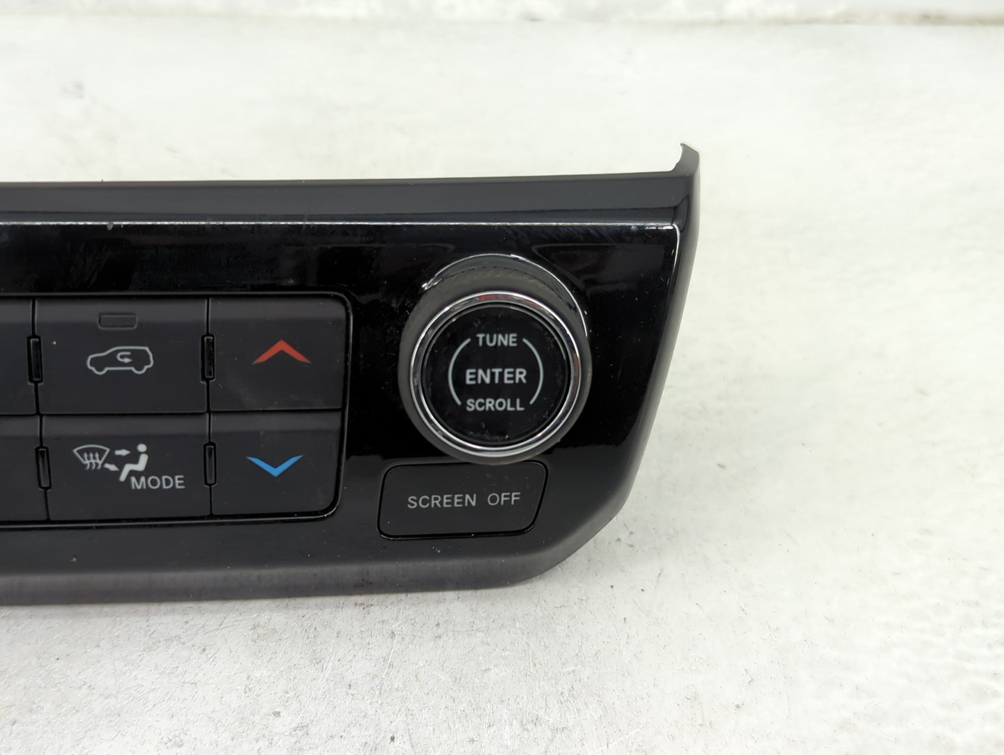 2023 Jeep Compass Climate Control Module Temperature AC/Heater Replacement P/N:68518284AC 17037023-05, 00501599220 Fits OEM 
