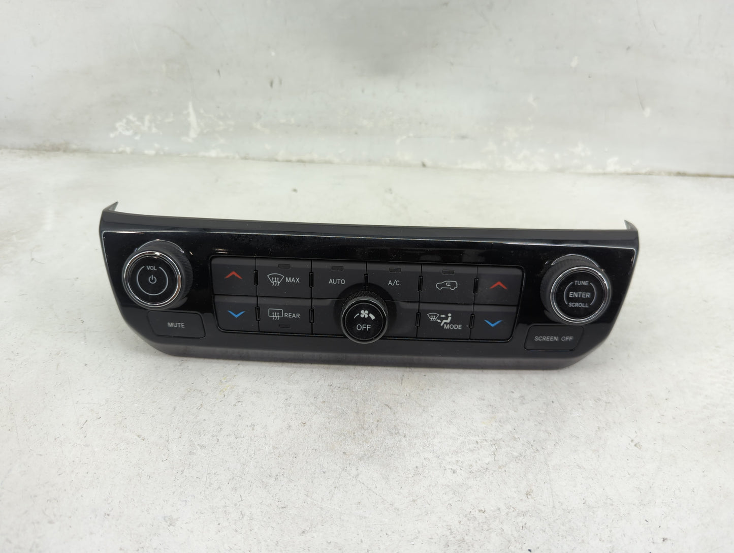 2023 Jeep Compass Climate Control Module Temperature AC/Heater Replacement P/N:68518284AC 17037023-05, 00501599220 Fits OEM 