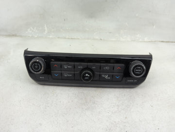 2023 Jeep Compass Climate Control Module Temperature AC/Heater Replacement P/N:68518284AC 17037023-05, 00501599220 Fits OEM 