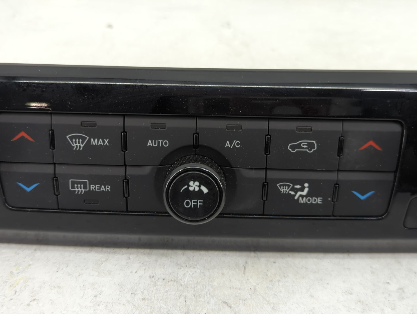 2023 Jeep Compass Climate Control Module Temperature AC/Heater Replacement P/N:68518284AC 17037023-05, 00501599220 Fits OEM 